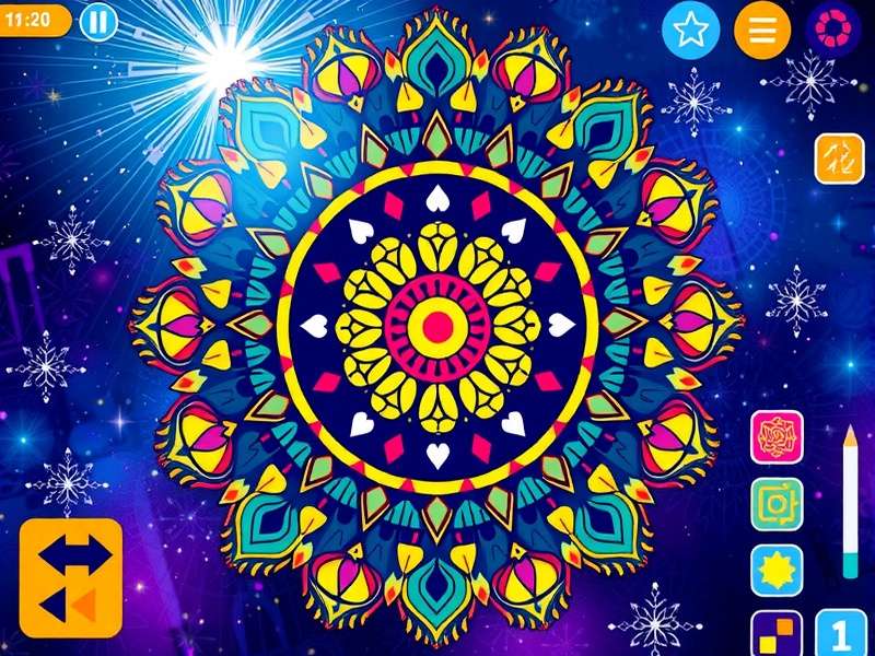Heavenly Mandala Art Indian festival special edition designs
